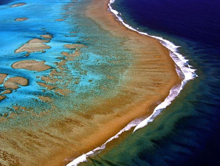 -La grande barrière de CorailLieu: Nouvelle Calédonie, Pacifique sud