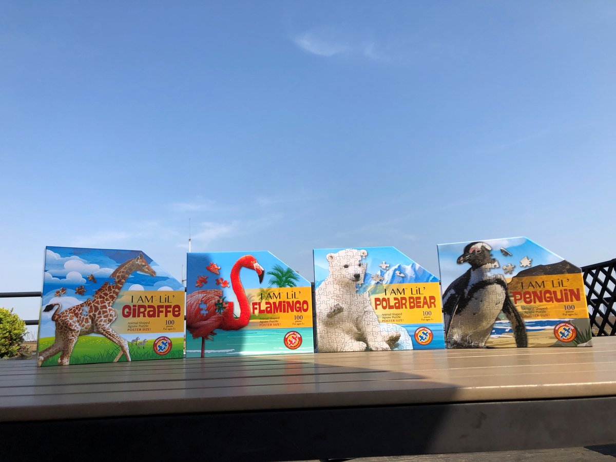 😀 Happy puzzling at home! WOW Toys as is launching in the UK a collection of puzzle for the all family! The puzzles on the photo are for children ages 5+ with 100 pieces! We also have 550 and 700 pieces puzzles.
.
wowtoys.com/offers-sale
.
<a href="/wowtoys/">wowtoys</a>
