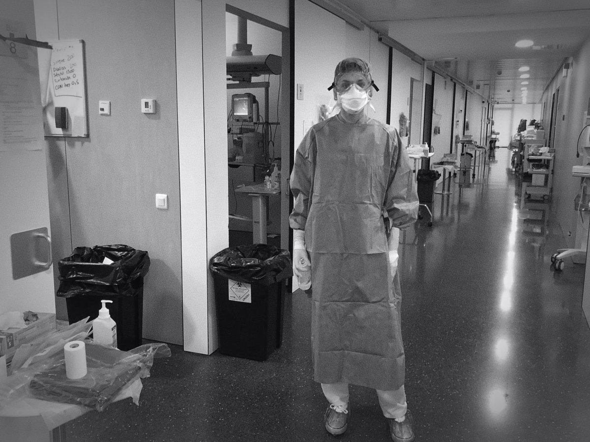 ⚫️ «He vivido y empatizado con el sufrimiento ajeno, y me he llevado a casa los últimos suspiros de algunos pacientes mientras lágrimas de impotencia humedecían mi rostro.»

⚪️ Por Lucía Madrid Echave: revistapurgante.com/voces-de-resis…