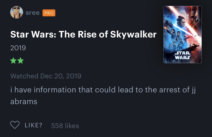 star wars: the rise of skywalker