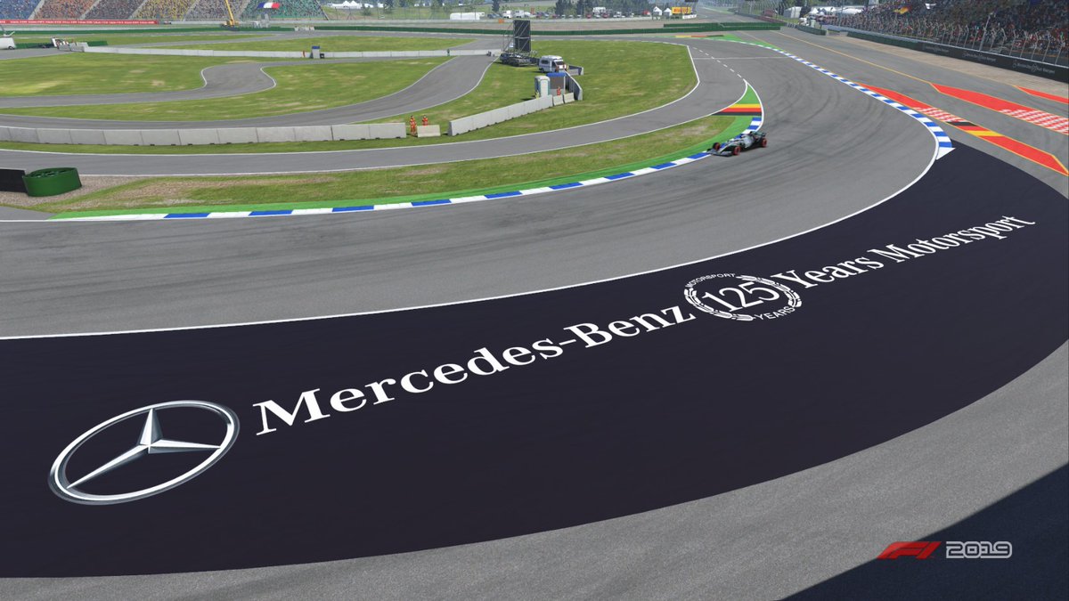 InvictusRL's tweet photo. 📢 Tonight's a new week of racing! This week we're at Germany for the 3rd time in 3 seasons &amp; likely the last for a long time with it no longer part of the F1 calendar. 
The PS4 F1 league kicks off the week, and ends on Sunday with the Xbox F1 league. It begins 8PM UK on #YouTube https://t.co/0B9W9Asq19