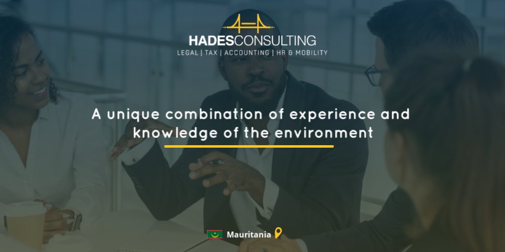 HadesConsult's tweet photo. We offer a unique combination of two main capabilities :  A professional experience acquired in European and international legal environments, and, essential knowledge of the local Mauritanian codes, rules and regulations. 

Be advised. Be safe.

#Consulting https://t.co/OWVqiydkif