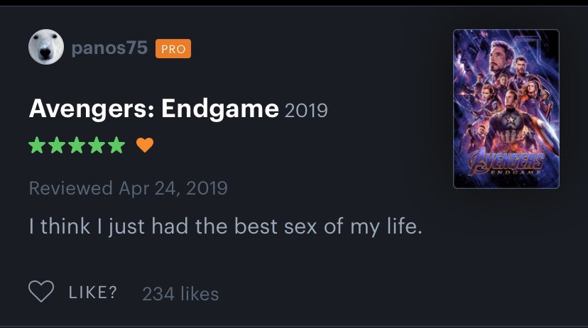 avengers: endgame