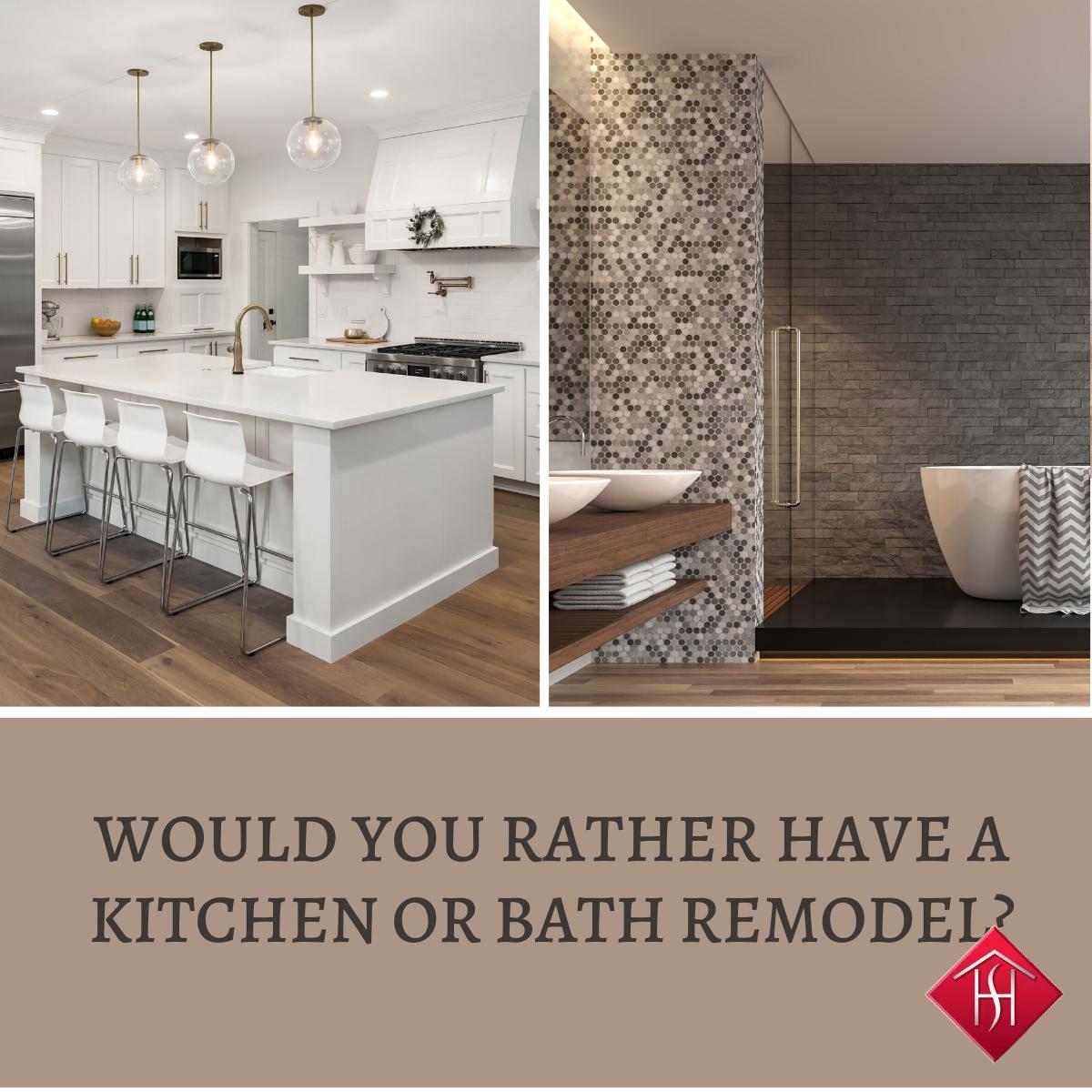 soldinri's tweet image. I think the bathroom remodel would be my choice. You can always go out to eat…..lol. #realestatedecisions #dreamhome #realtorhelp #RhodeIsland #OceanState