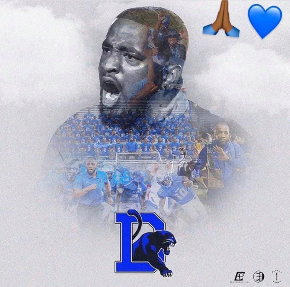 ReverendRos's tweet photo. Dillard High Head Football Coach Eddie Frazier Dies overnight in his apartment. Non Coronavirus related death. My heart is hurting. Another young person gone to soon. #RIP https://t.co/bMcKn76u9u
