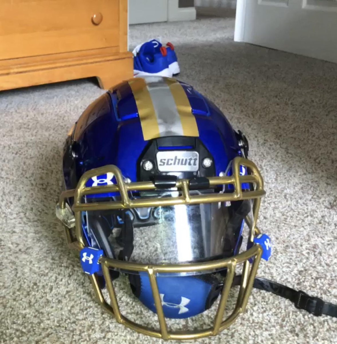 Region 5 - Round 1
13. Palatine Pirates <a href="/PHS_Football/">Palatine HS Football</a>
🆚️
13. Maroa Forsyth Trojans <a href="/MTFFootball/">Maroa-Forsyth Football</a> 
#IllinoisHelmetChallenge