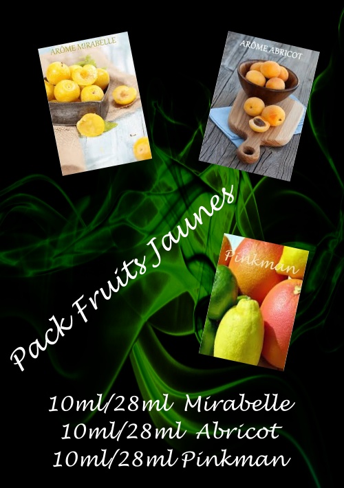 Vapmisty's tweet photo. FLASH INFO VAPMISTY : Nouveau "PACK DECOUVERTE DES SAVEURS"
7€50 les 3 arômes en 10ml et 20€ les 3 arômes en 28ml
Allez vite sur le site :
https://t.co/PKNwDMDCe3 https://t.co/rmsFqlfcy1