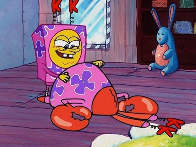 The Memes Archive On Twitter Mr Krabs Gay Sex Memes You can't buy fun ...
