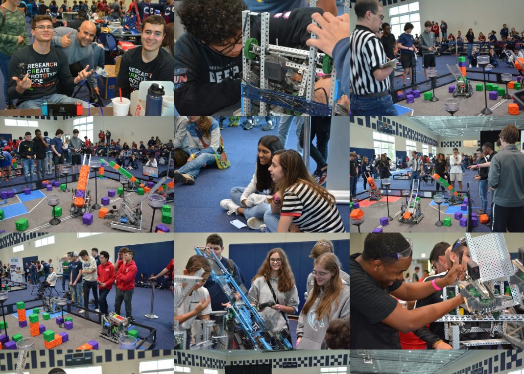 FIUSCIS's tweet photo. Congrats 🐾🥁 to all the winners & Thank you to everyone who took a part. See you all next year.
@FIU Academy for CS Education & @botsforall for hosting 2nd Annual South Florida VEX
Read: https://t.co/oh5Hl9YBww
#FIUSCIS #VEXRobotics #STEAM #fiuacademycse #Roboticweek https://t.co/4mtU3lrKdl