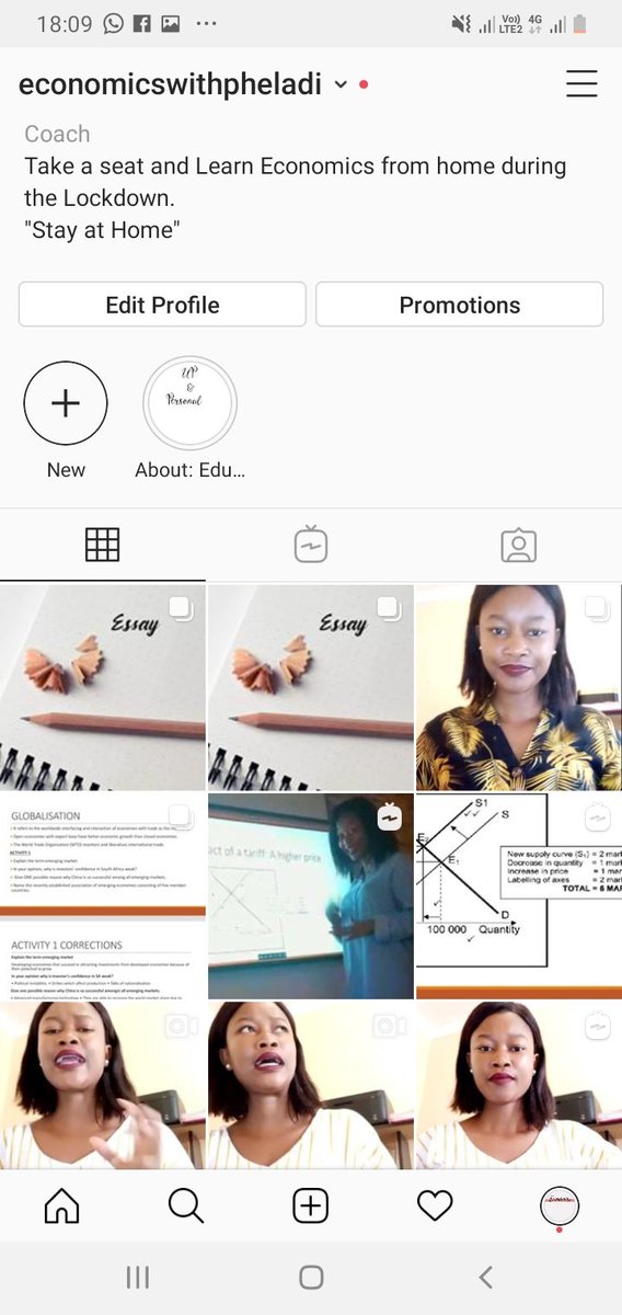 Phii65's tweet image. When ur sisters &amp;amp; brothers need assistance in Grade 12 Economics Sesi Ma'am is here to assist. 

@Economicswithpheladi on Youtube Instagram &amp;amp; Facebook. 
#Pearl #Pearl #Mohale #Covid_19 #LockdownSA #