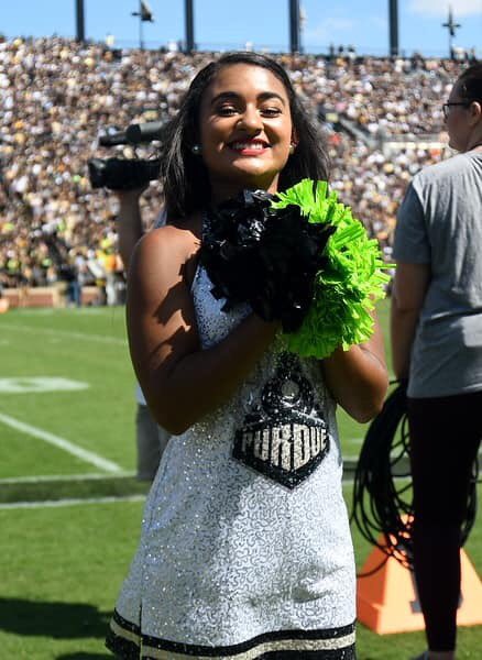 PurdueGolduster's tweet photo. Our first #newmemberfeature is Malaya!
-
“Being on the Golduster dance team has always been a dream of mine. I knew I was going to Purdue at a young age and that I wanted to continue dancing once entering college. I knew Dusters was right for me!”
#countdowntoauditions #5days https://t.co/7TJVeEfheI