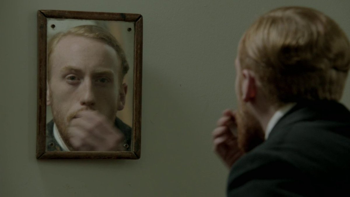 Bonus: Here's Mr. Phillips checking himself out in the mirror