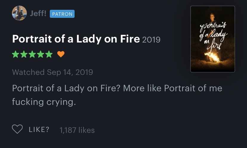 portrait of a lady on fire