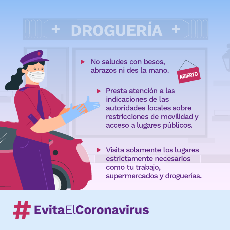MinSaludCol's tweet photo. Atiende estas recomendaciones cuando salgas a la calle y reduce el riesgo de contagio de COVID-19. #EvitaElCoronavirus https://t.co/Hj3kuwZu7S