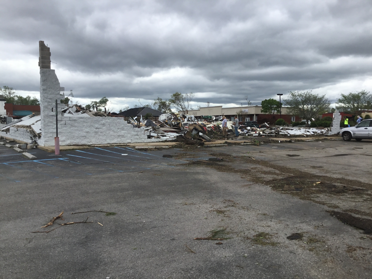Tornado! Bassfield, MS rated EF4 w/ 63 Mile Track, Peak Winds 170