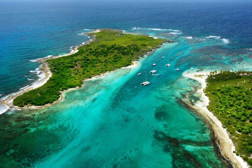 - Petite TerreLieu: Guadeloupe, Antilles Françaises