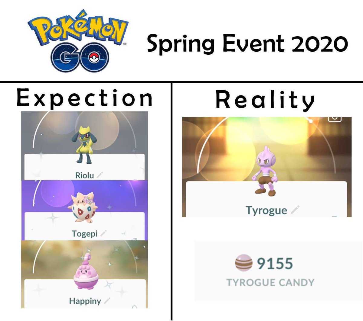 shinypok3hunt3r's tweet image. #besteventever .. said no one

#pokémonGo
#springevent
#easteregghunting
#shinypokémon 
#shinyhunters
#pogoshinymasters