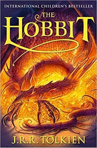 j.r.r. tolkien - the hobbit what a charming book. it’s so cute. i had a great time reading this. it’s so atmospheric and whimsical and fantastical. love it! would highly recommend. if you’re used to YA fast-paced books it takes a bit of time to get into but it’s worth it. 5/5