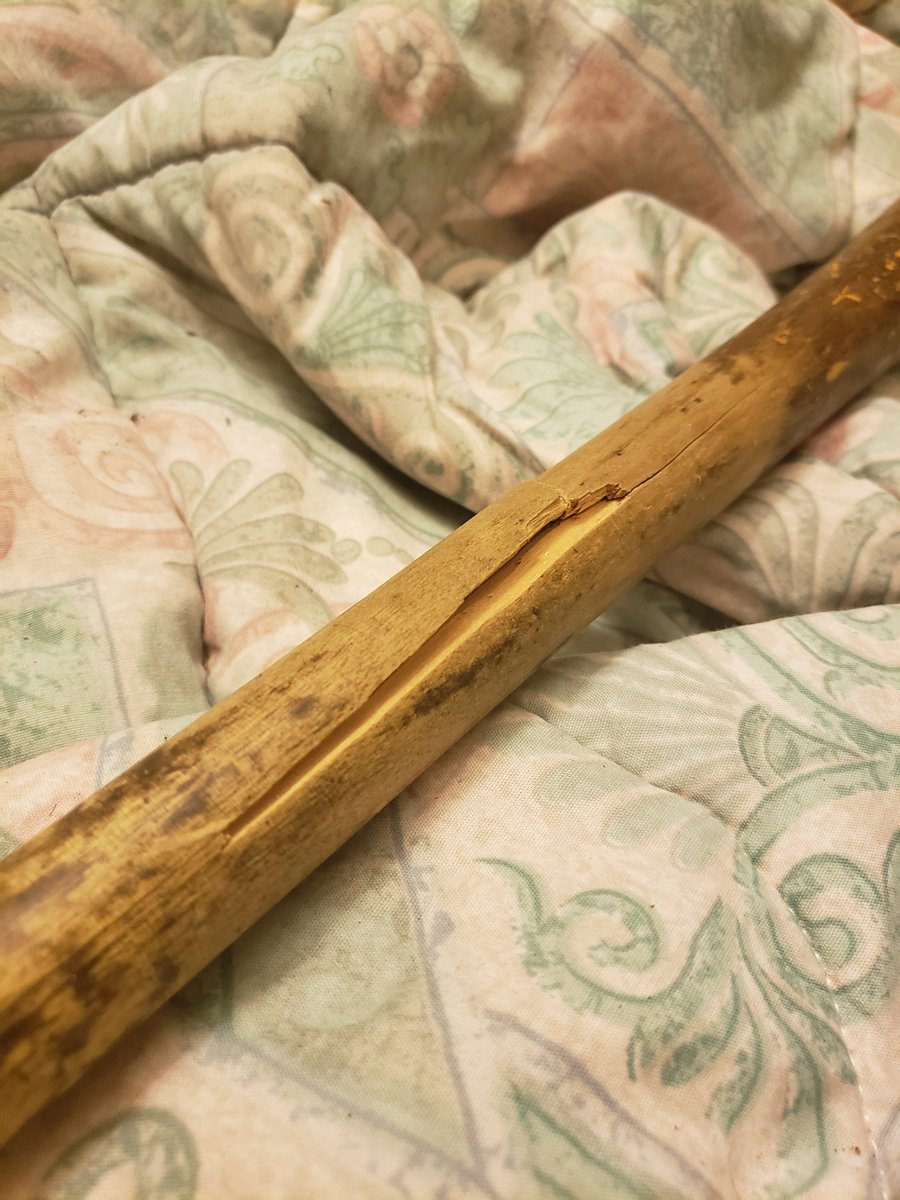 Hey <a href="/e3laroche/">Adam LaRoche</a> hope you and your family are staying safe during these crazy times. I got one of your broken bats early in your career with the <a href="/Braves/">Atlanta Braves</a>. I was wondering if I could get it signed. I Still remember that beautiful swing! You still got it ??