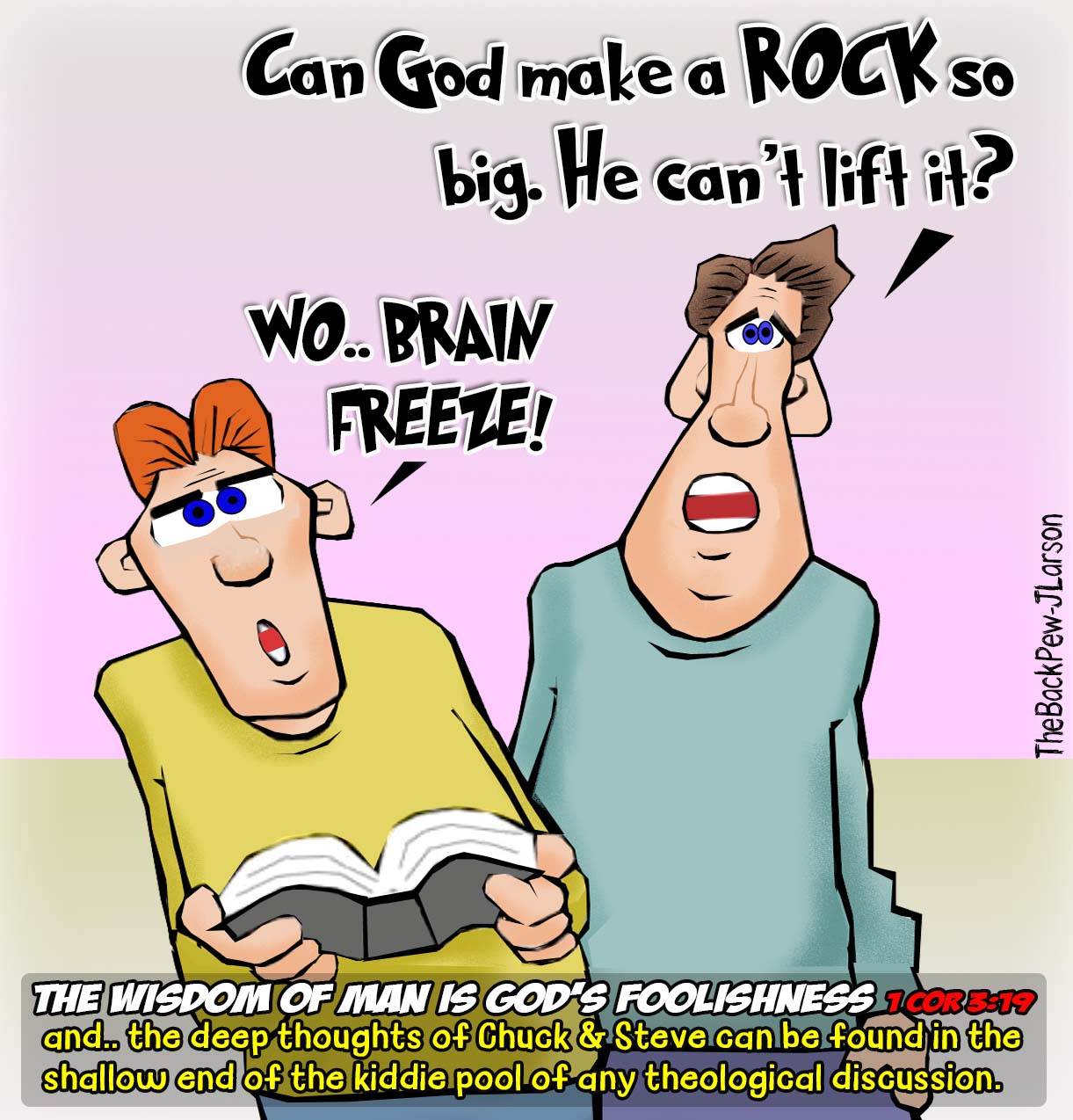 Jeff Larson- The Back Pew Cartoons on Twitter: Jeff Larson- The Back Pew Cartoons on Twitter: