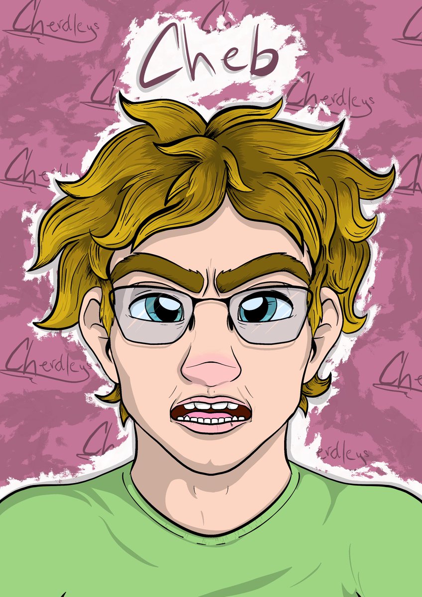 KirkyKartoonz's tweet photo. Some fan art of #Cherdleys Cheb! 🥰❤️ https://t.co/3QC3ADT9BZ