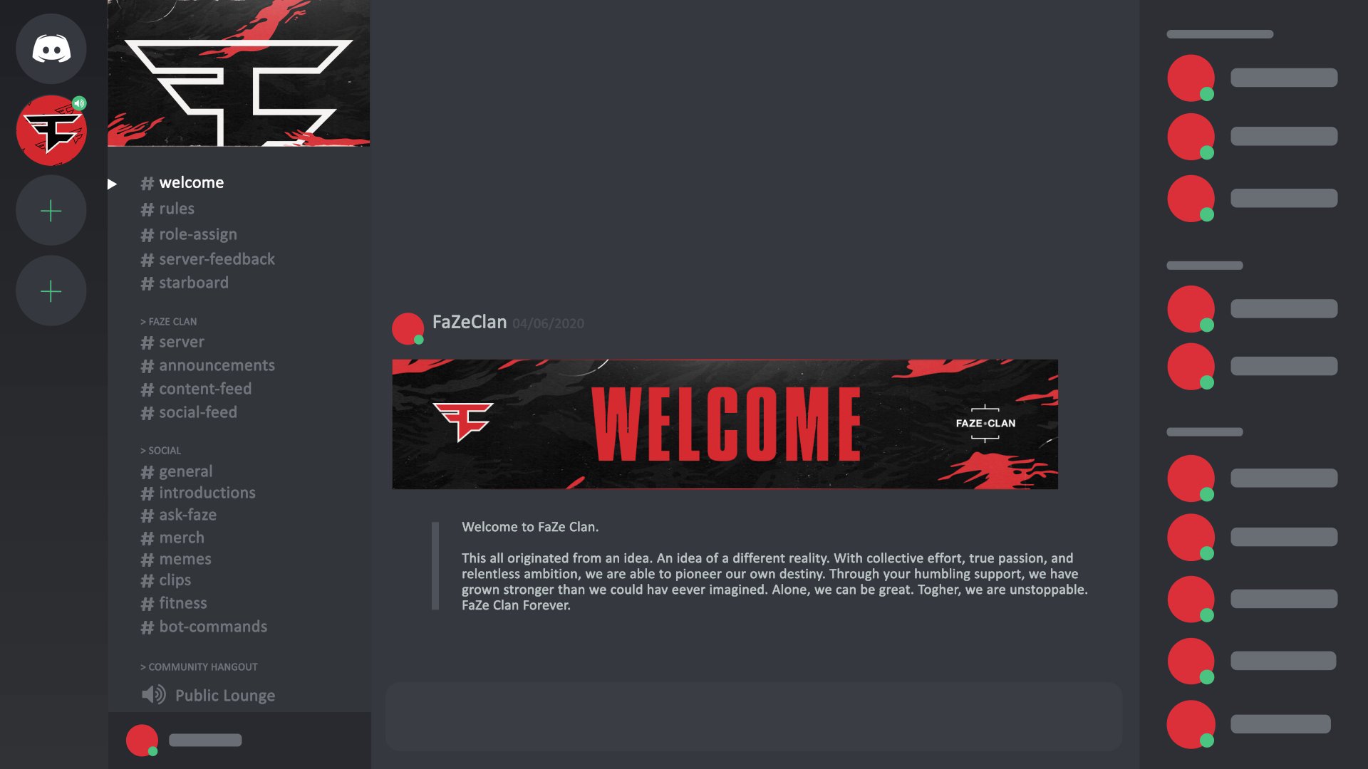 nær ved Katastrofe sammensnøret FaZe Clan on Twitter: "Hey! We want to talk. Join our official @discord server: https://t.co/fnBCfR4BC1 https://t.co/9K5Ie72oVM" / Twitter nær ved Katastrofe sammensnøret FaZe Clan on Twitter: "Hey! We want to talk. Join our official @discord server: https://t.co/fnBCfR4BC1 https://t.co/9K5Ie72oVM" / Twitter