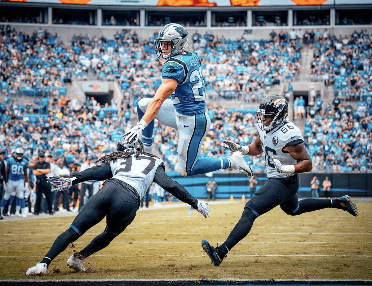 Congrats to now the highest paid RB in NFL history 👏🏼 well deserved <a href="/CMC_22/">Christian McCaffrey</a>