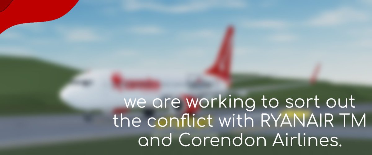 Corendon Airlines Roblox Corendon2 Twitter