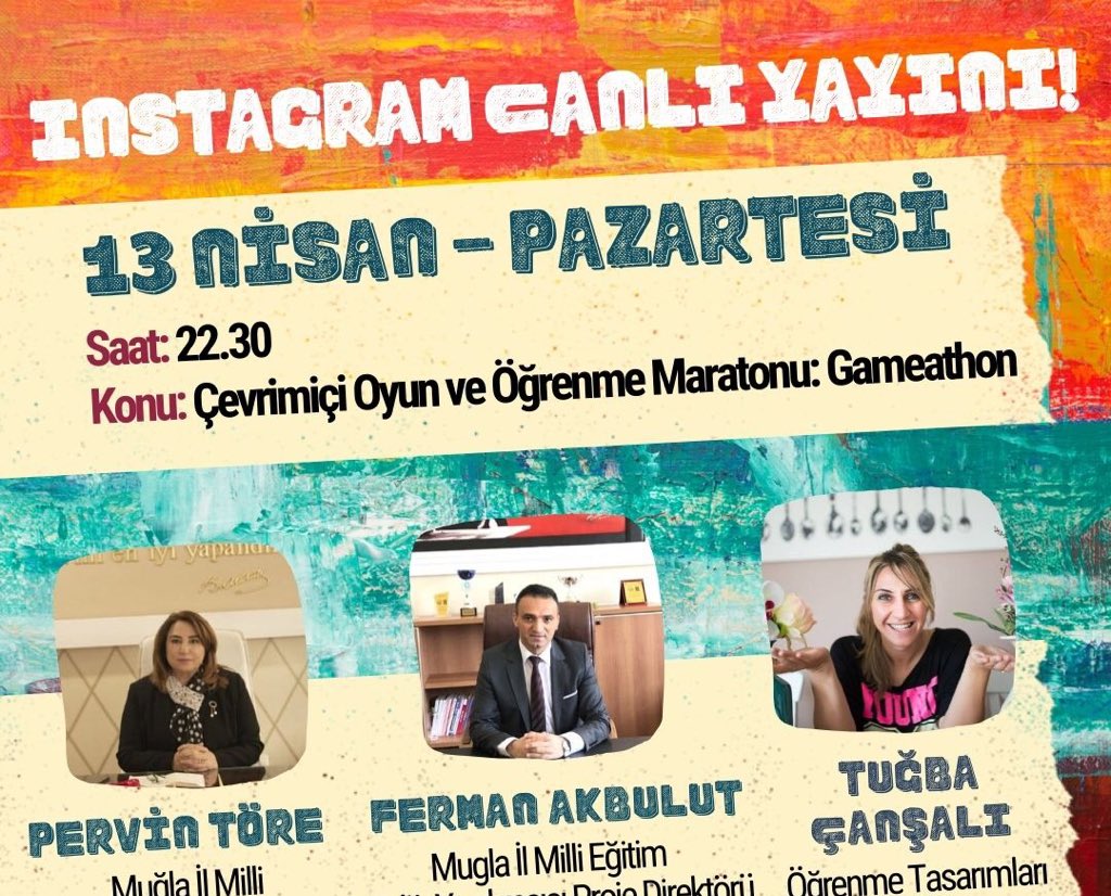 mugla_mem's tweet photo. Bu akşam çevirimiçi söyleşi programlarında Köy Okulları Değişim Ağı ile köylerde uzaktan eğitim sürecini ve Öğrenme Tasarımları Derneği ile GAMEATHON öğrenme maratonu çalışmalarını değerlendirdik. @kodegisim ve @ogrenmet’e sundukları katkılar için teşekkür ediyoruz. https://t.co/uiabjm3wVd