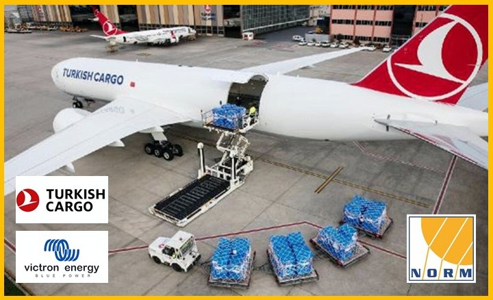 Norm_Energy's tweet photo. Nous expédions nos produits vers l'Afrique avec Turkish Cargo / Immédiatement Disponibles en STOCK.
Passez votre Commande, nous Envoyons.
#Victron #VictronEnergy #VictronEnerji #VictronEnergie #victronturkiye #victronturkey #victronturquie #victronistanbul #TurkishCargo #solar https://t.co/A0OkGYPT38