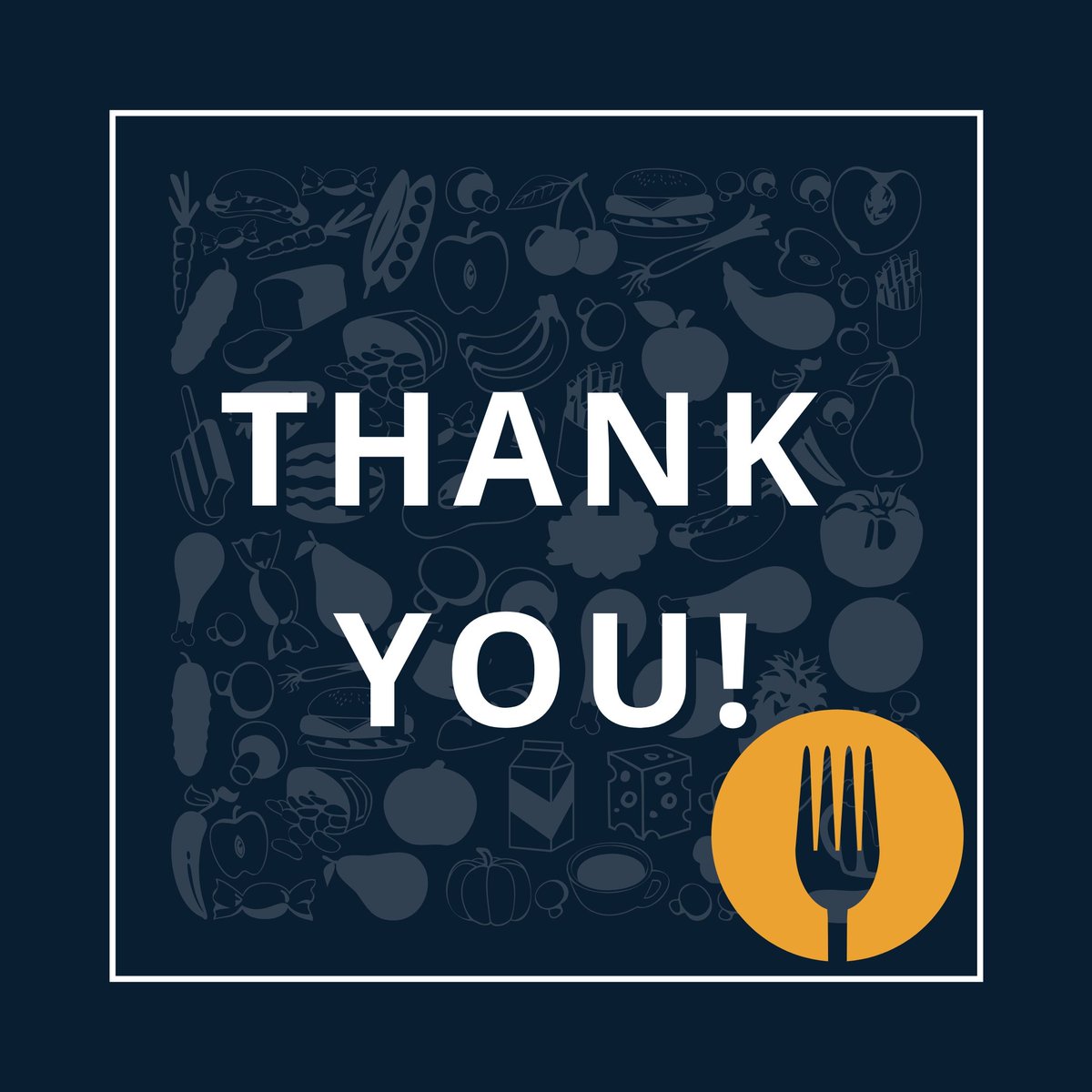 Thank you for all your orders!! We will see you Wednesday!! 

#feedjustone #unityincommunity #covid19relief #thankyou