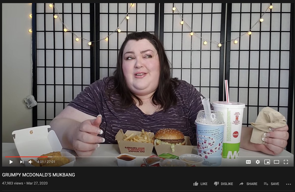 MichaelBePetty's tweet photo. She has been to McDonald's 4 times in the past 2 weeks (twice in one night). So why is she lying like there isn't direct video evidence proving that she has gone to the Mcdonalds where a positive covid19 case turned up? https://t.co/YsRCfXR2pl