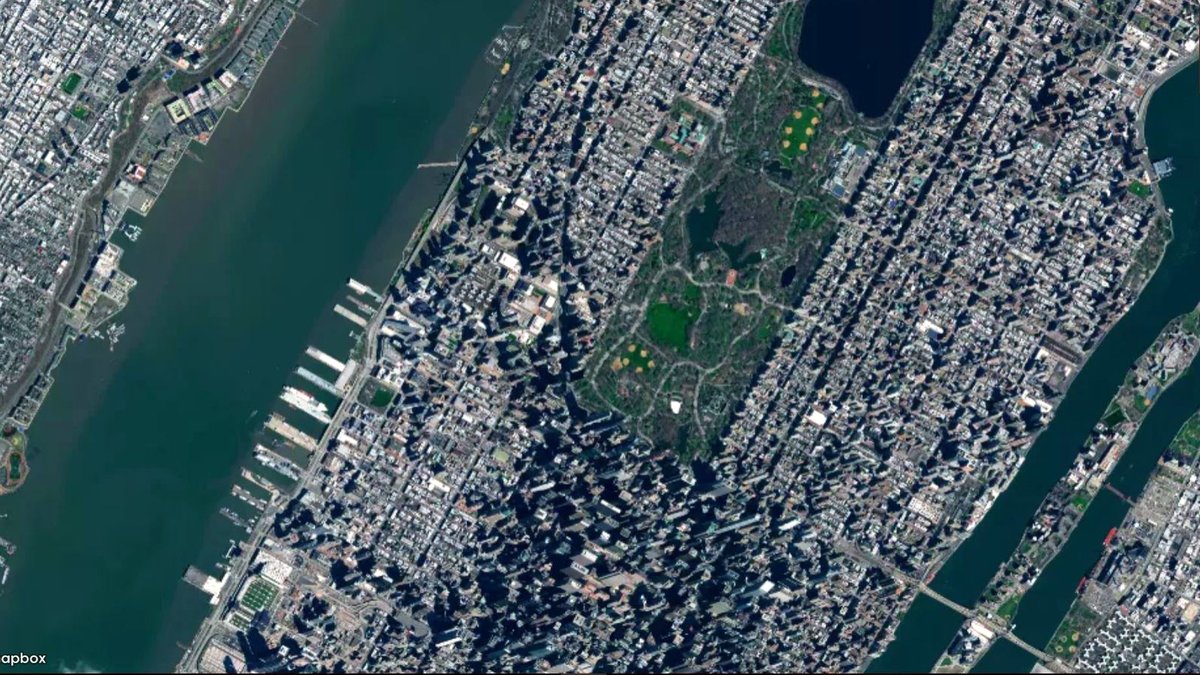 New York City Satellite Maxar Technologies On Twitter: "#Newyorkcity Has Seen A Rapid  Transformation In Response To The #Covid19 Social Distancing Efforts.  Explore The Empty Streets Of #Nyc Like You've Never Seen Before In This  Interactive