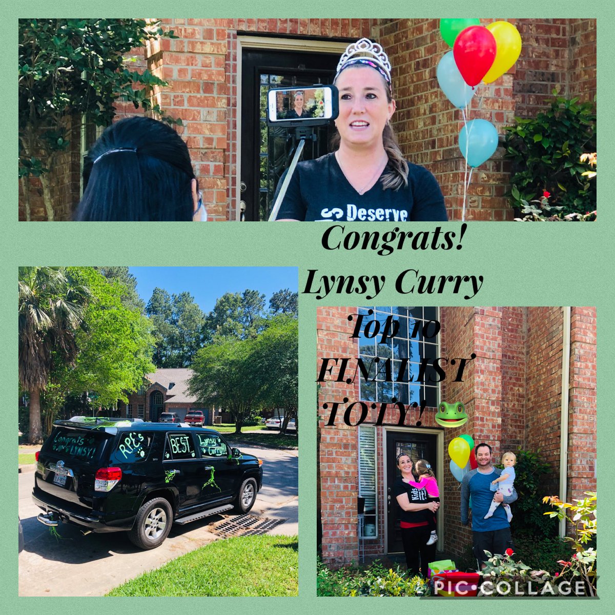 Our very own LYNSY CURRY, Top 10 Finalist for TOTY! 🐸🥳👑🌟💫⭐️👏🏼👏🏼👏🏼