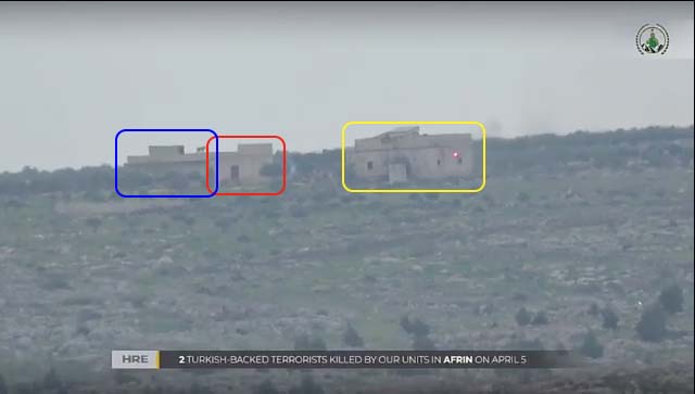 the stretch of road between Barad/Beradê and Kimar has been the site of a number of ATGM attacks, some of which were documented in April 2019 and Jan 2020 videos https://www.google.com/maps/place/36%C2%B023'51.3%22N+36%C2%B053'43.5%22E/@36.3975804,36.8936796,642m/data=!3m2!1e3!4b1!4m6!3m5!1s0x0:0x0!7e2!8m2!3d36.3975769!4d36.8954103