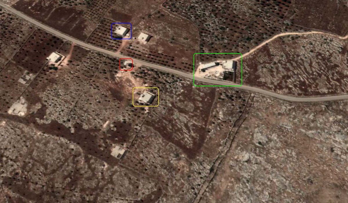 the stretch of road between Barad/Beradê and Kimar has been the site of a number of ATGM attacks, some of which were documented in April 2019 and Jan 2020 videos https://www.google.com/maps/place/36%C2%B023'51.3%22N+36%C2%B053'43.5%22E/@36.3975804,36.8936796,642m/data=!3m2!1e3!4b1!4m6!3m5!1s0x0:0x0!7e2!8m2!3d36.3975769!4d36.8954103