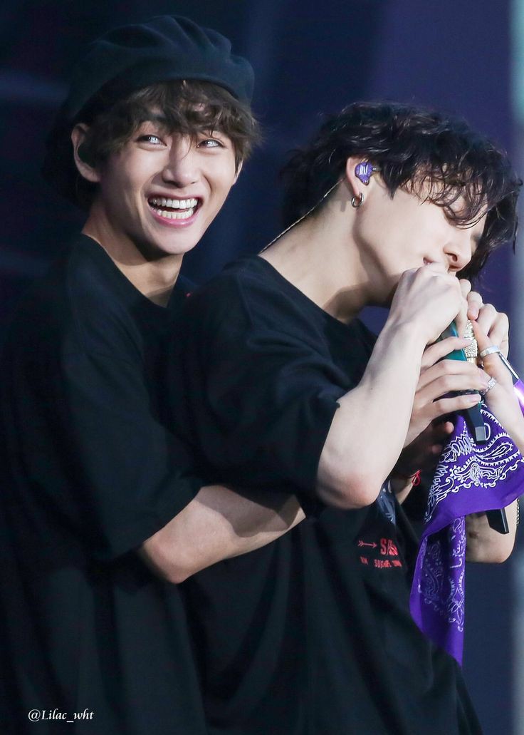 Jungkook and Taehyung have a special bond a thread...
