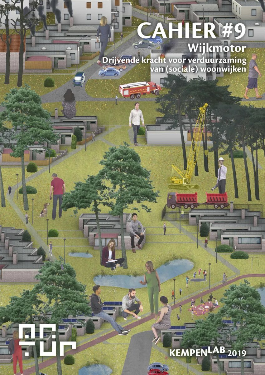 PUBLICATIE | cahier #9 Wijkmotor
Verslag van het #Kempenlab Wijkrenovatie over de zoektocht naar een integrale aanpak van sociale woonwijken met erfgoedwaarde. 
Het traject resulteerde in een werkmodel met aanbevelingen: de #Wijkmotor.

bit.ly/2RuljeL