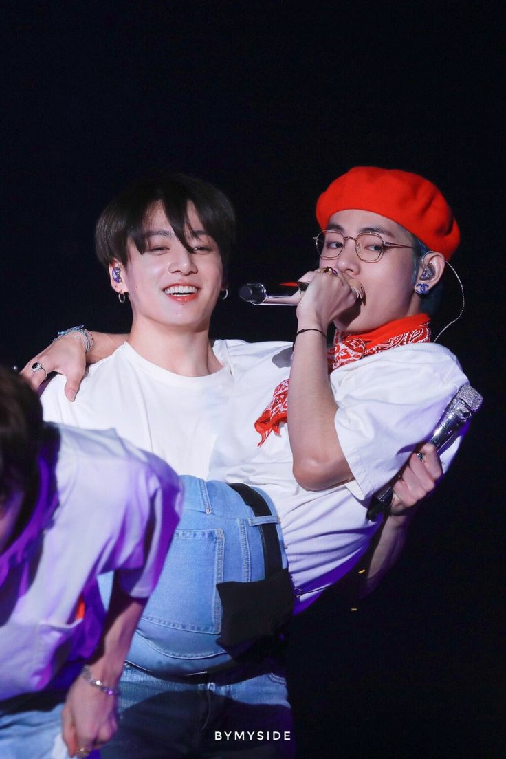 Jungkook and Taehyung have a special bond a thread...