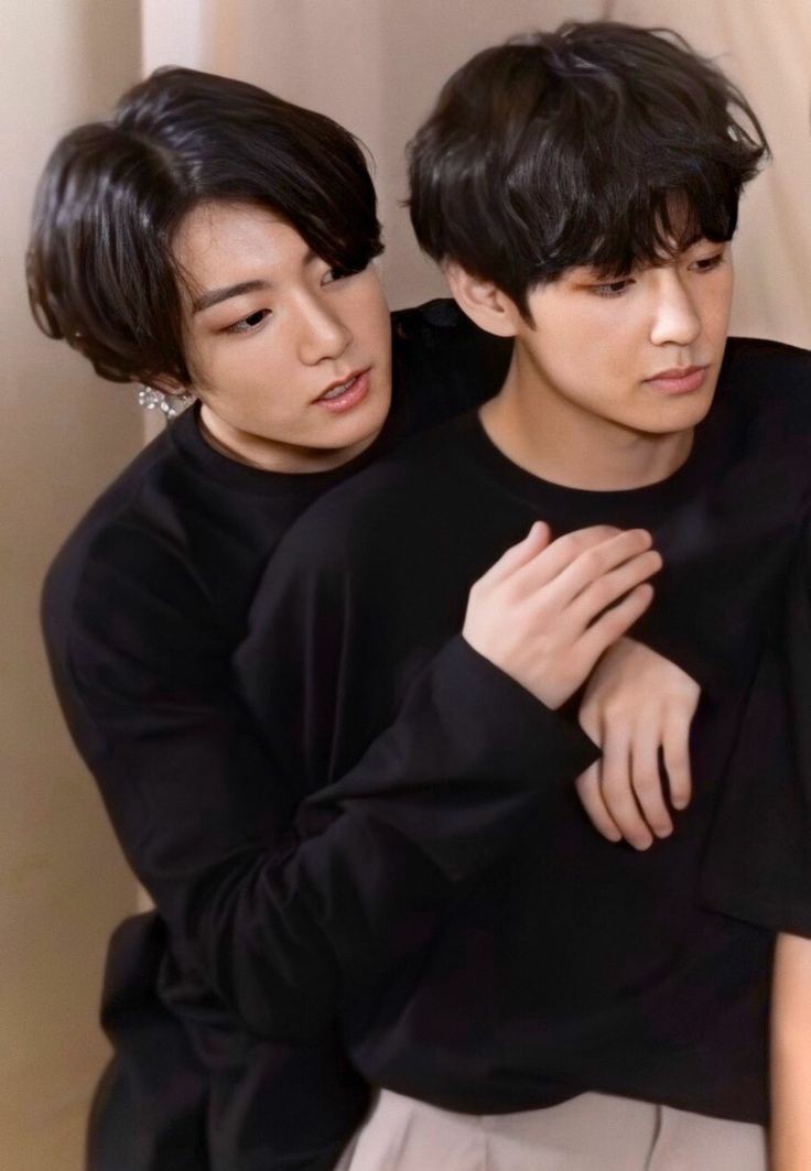 Jungkook and Taehyung have a special bond a thread...
