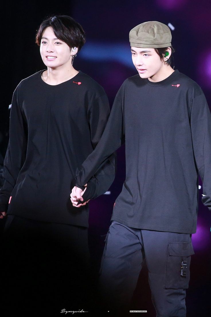 Jungkook and Taehyung have a special bond a thread...
