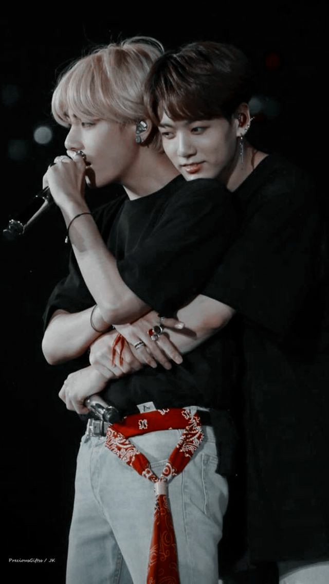 Jungkook and Taehyung have a special bond a thread...
