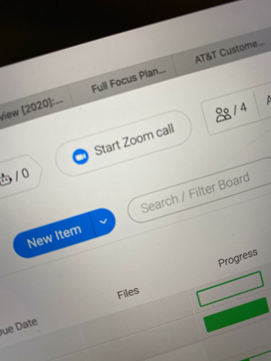 LouLobsinger's tweet image. The new @zoom_us integration with @mondaydotcom has amped up our productivity tenfold.  #WorkOS #worksmarter #wfh
