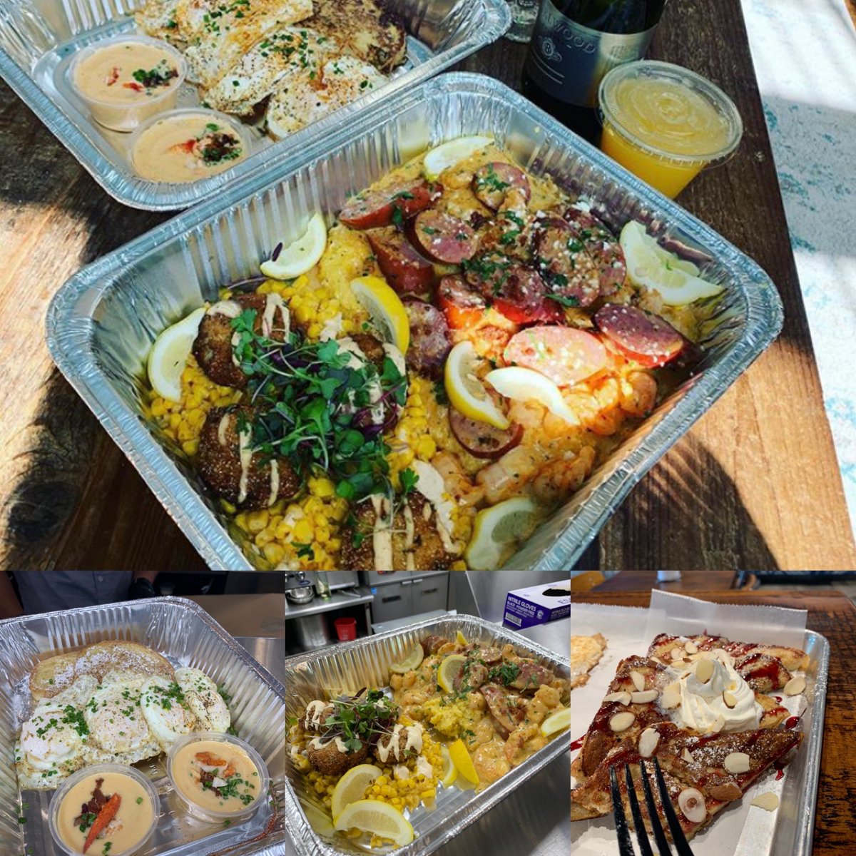 Brunch was amazing to actually put together for a select few. Blessed!!