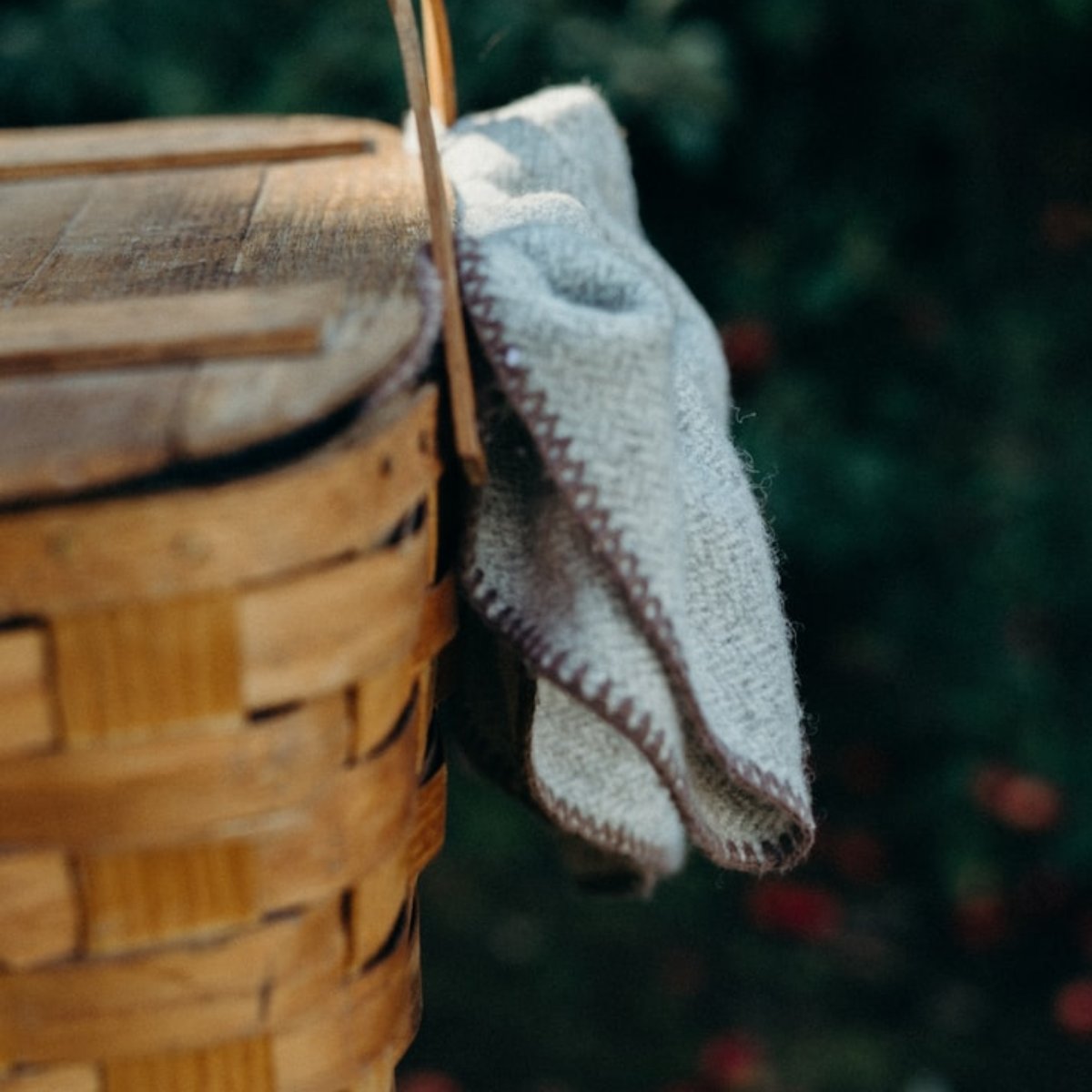 Let’s play some Chopped: Your basket ingredients are Chicken thighs, Granny Smiths, butterscotch candies, and cauliflower. What would you try to make with these?