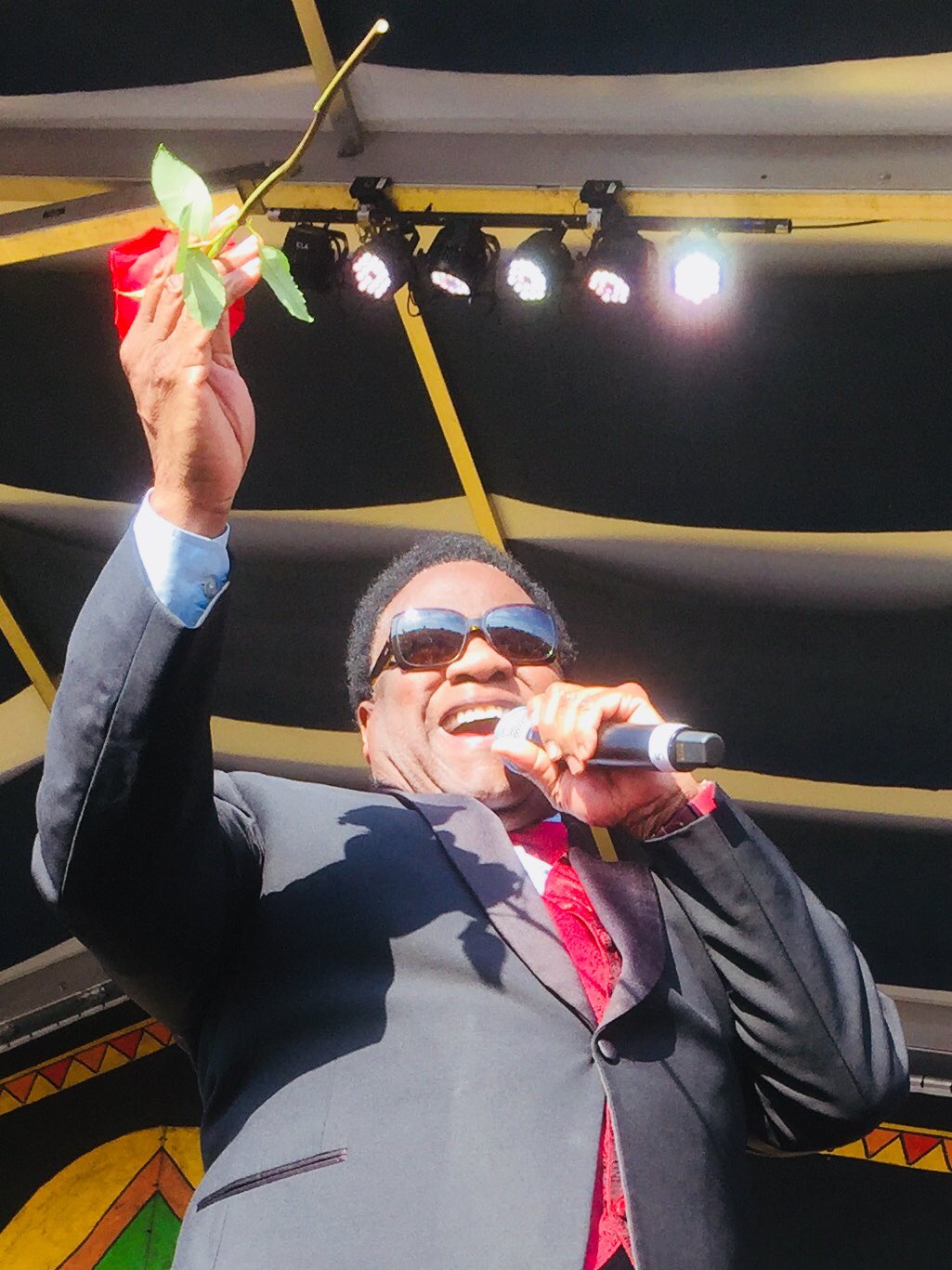 Happy Birthday to the Reverend Al Green! (Photo -  Jazz & Heritage Festival, 4/28/19) 