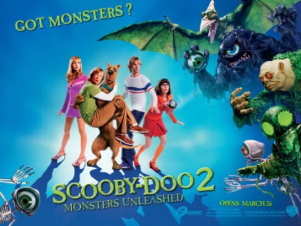 thread on why a Scooby Doo 2: Monsters Unleashed, is a masterpiece of a film