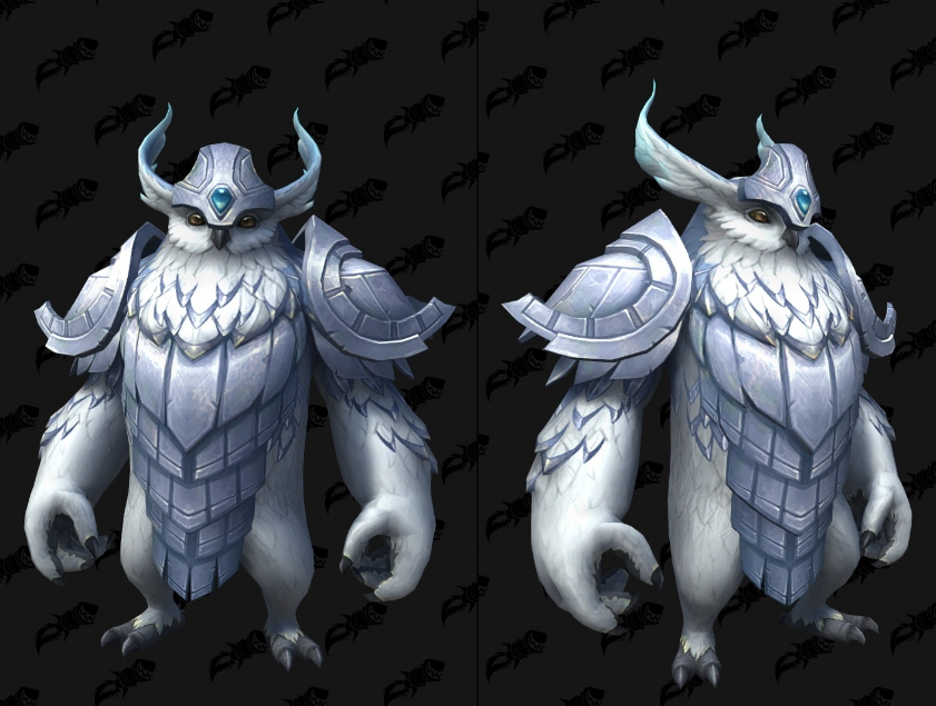 Wowhead's tweet photo. We've datamined the Kyrian and Swolekin models on the Shadowlands Alpha! https://t.co/Aj0xP1SUmA https://t.co/k3bwANZdHT