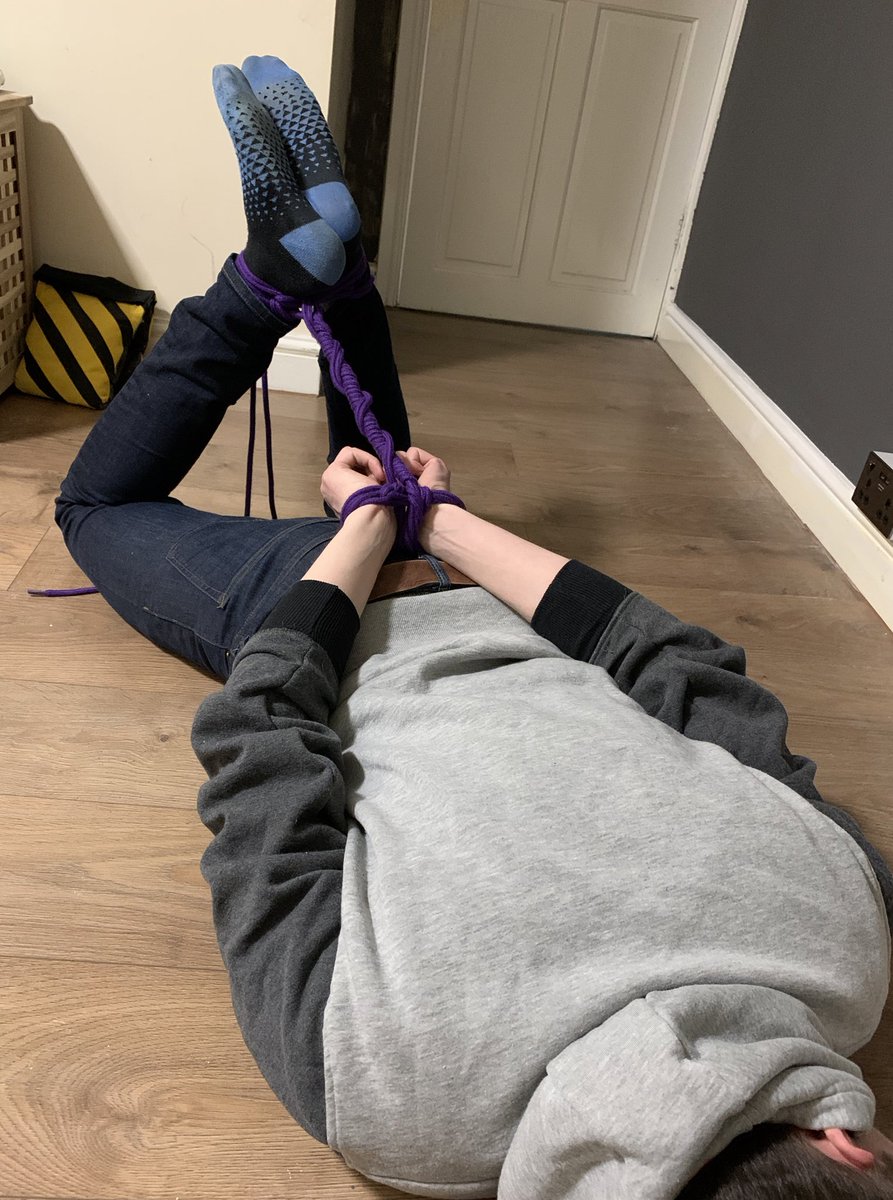 InmateJackson's tweet photo. Got to have a little fun with Cody earlier 😈😏 https://t.co/dm1DTcczzk