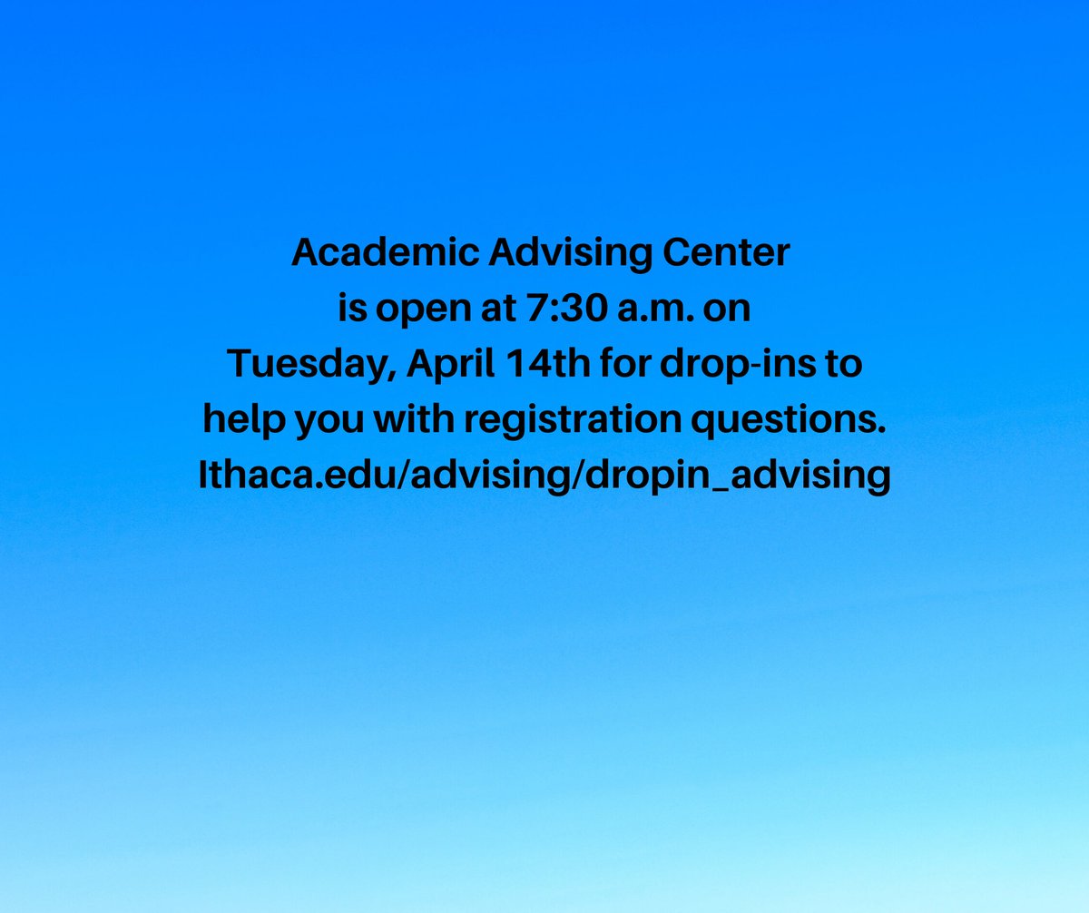 ICAdvising's tweet photo. https://t.co/h2hJ0g0epJ